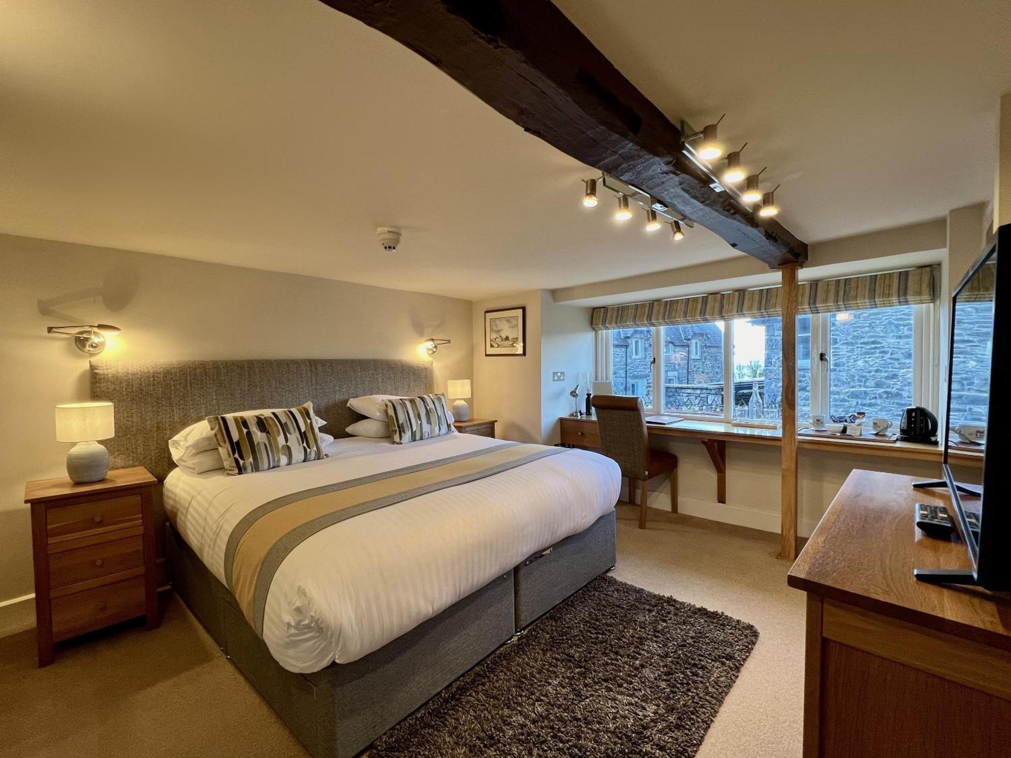 Castle Cottage Inn Harlech Chambre photo