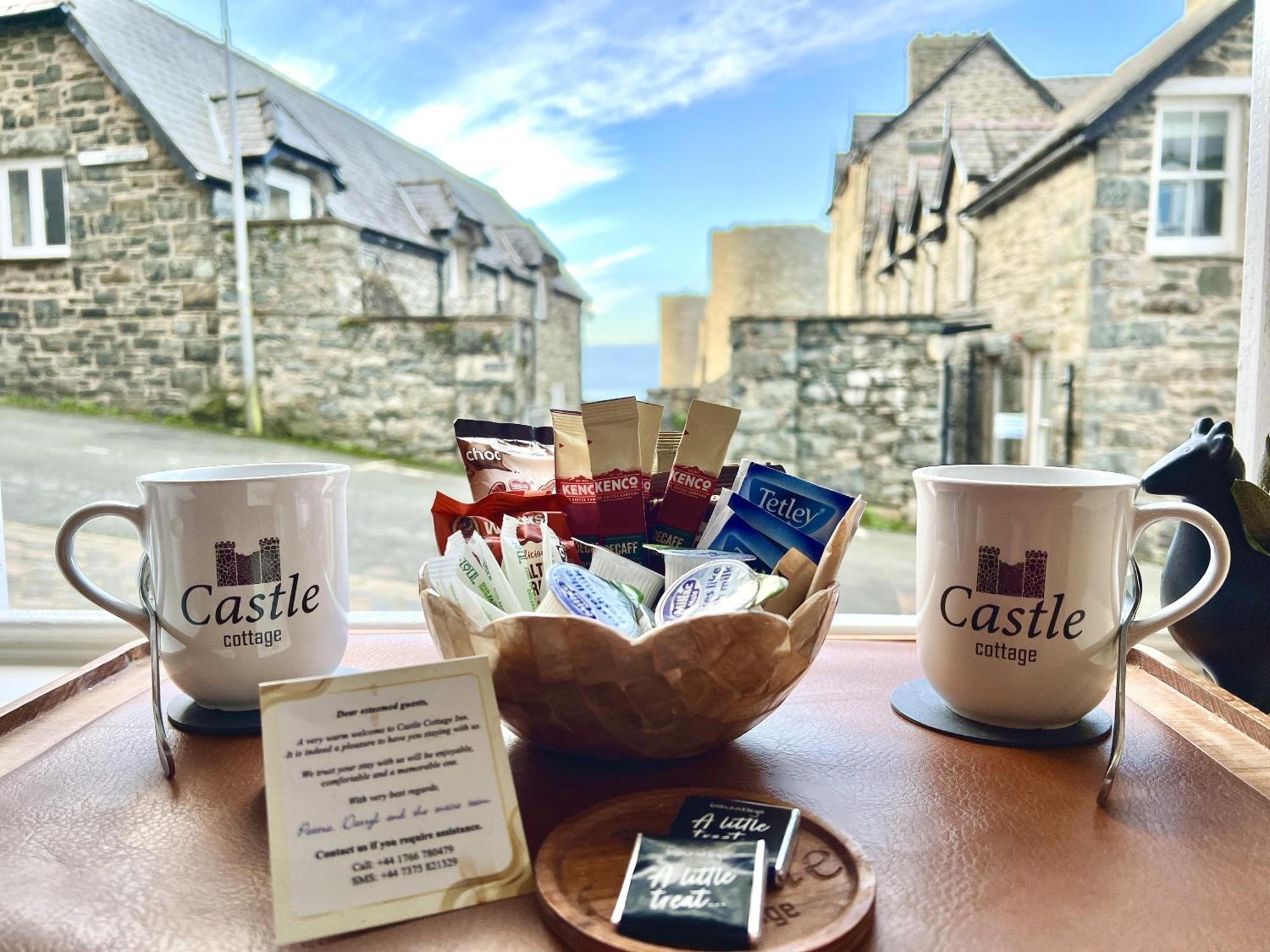 Castle Cottage Inn Harlech Chambre photo