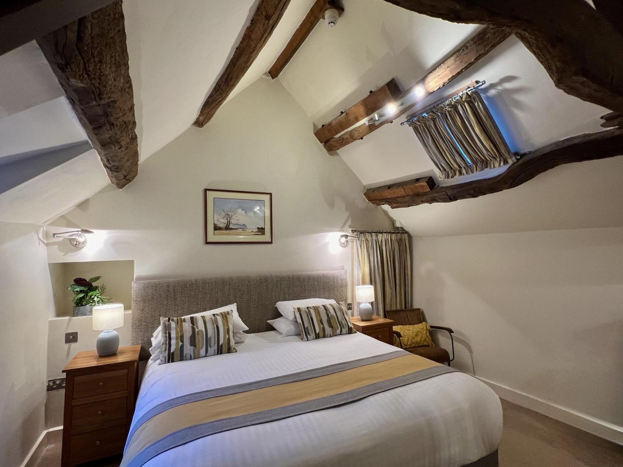 Castle Cottage Inn Harlech Chambre photo