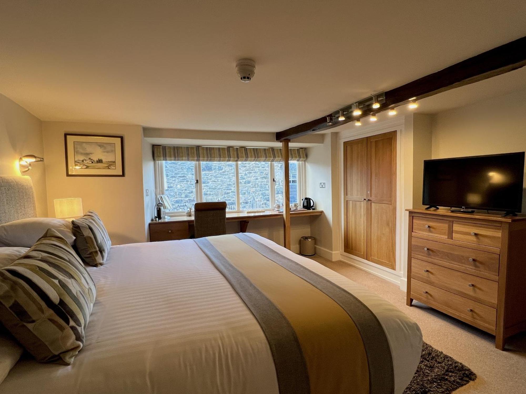 Castle Cottage Inn Harlech Chambre photo