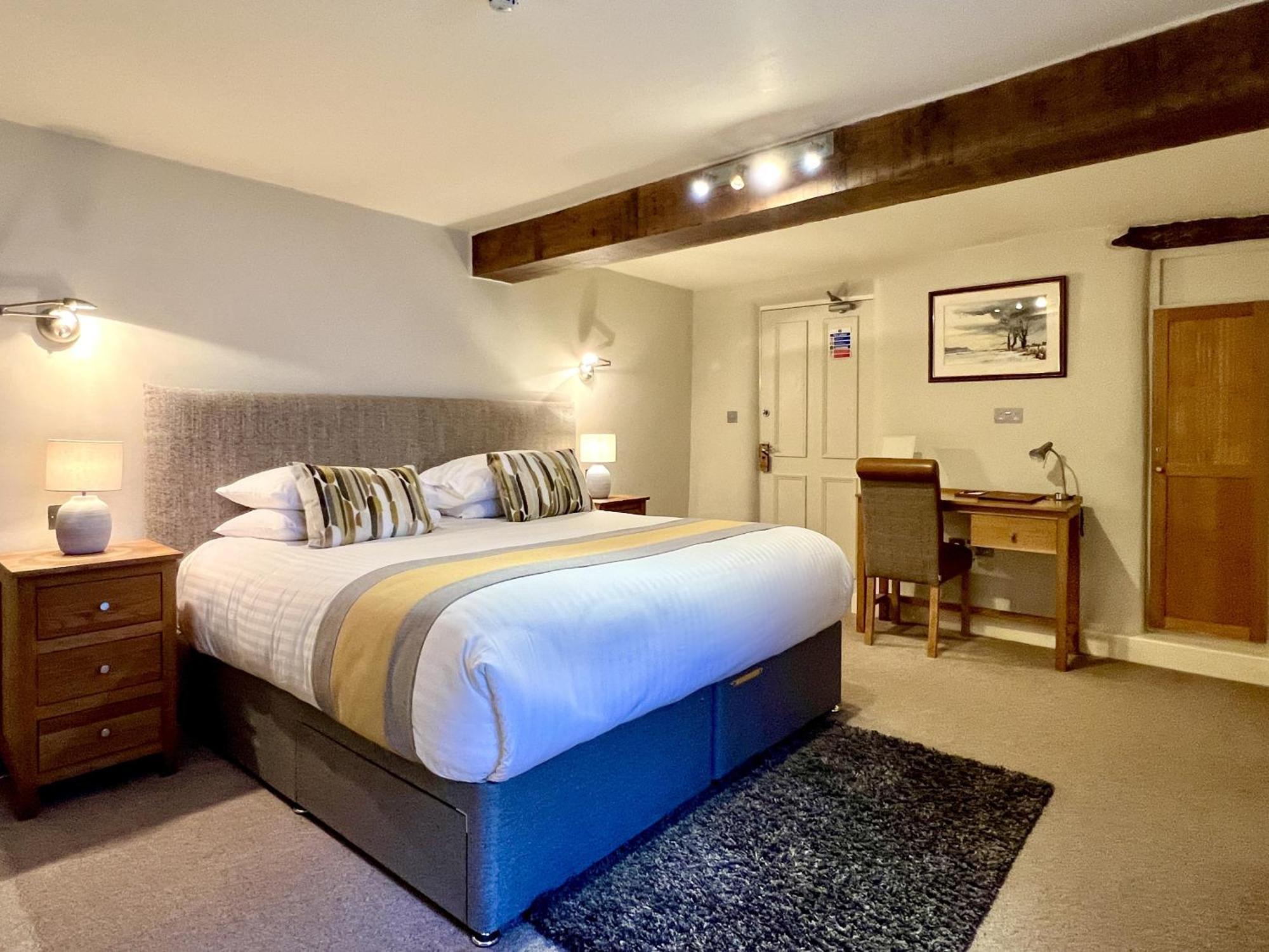 Castle Cottage Inn Harlech Chambre photo
