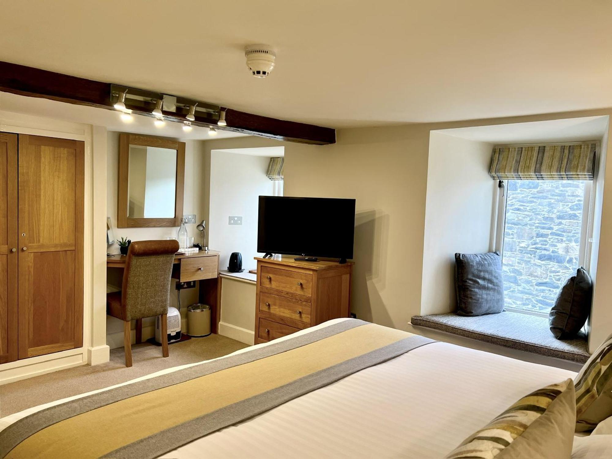 Castle Cottage Inn Harlech Chambre photo