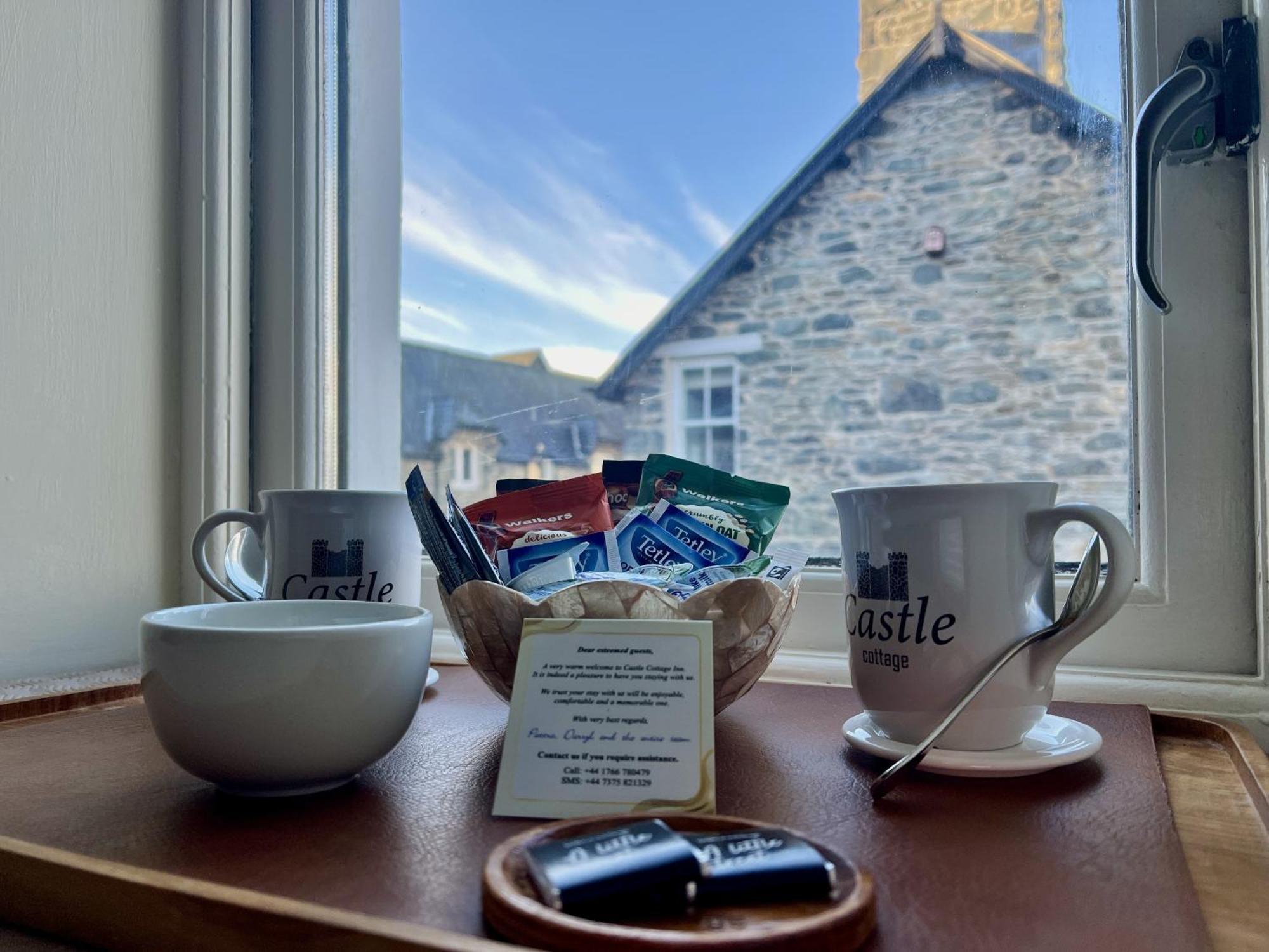 Castle Cottage Inn Harlech Chambre photo