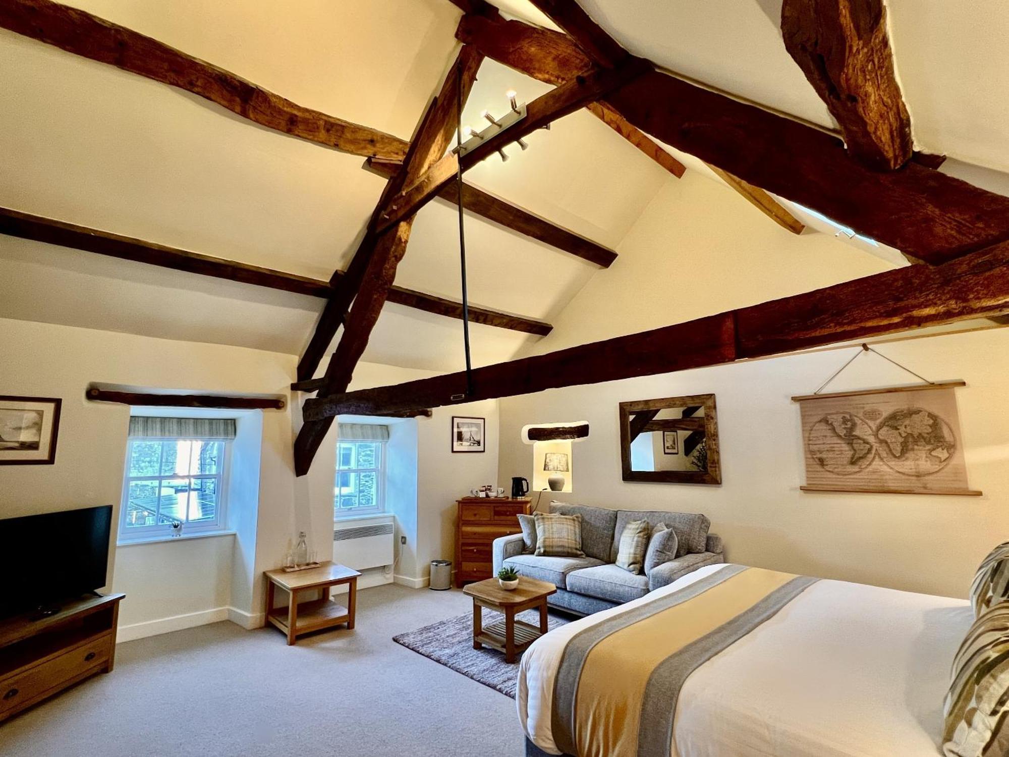 Castle Cottage Inn Harlech Chambre photo
