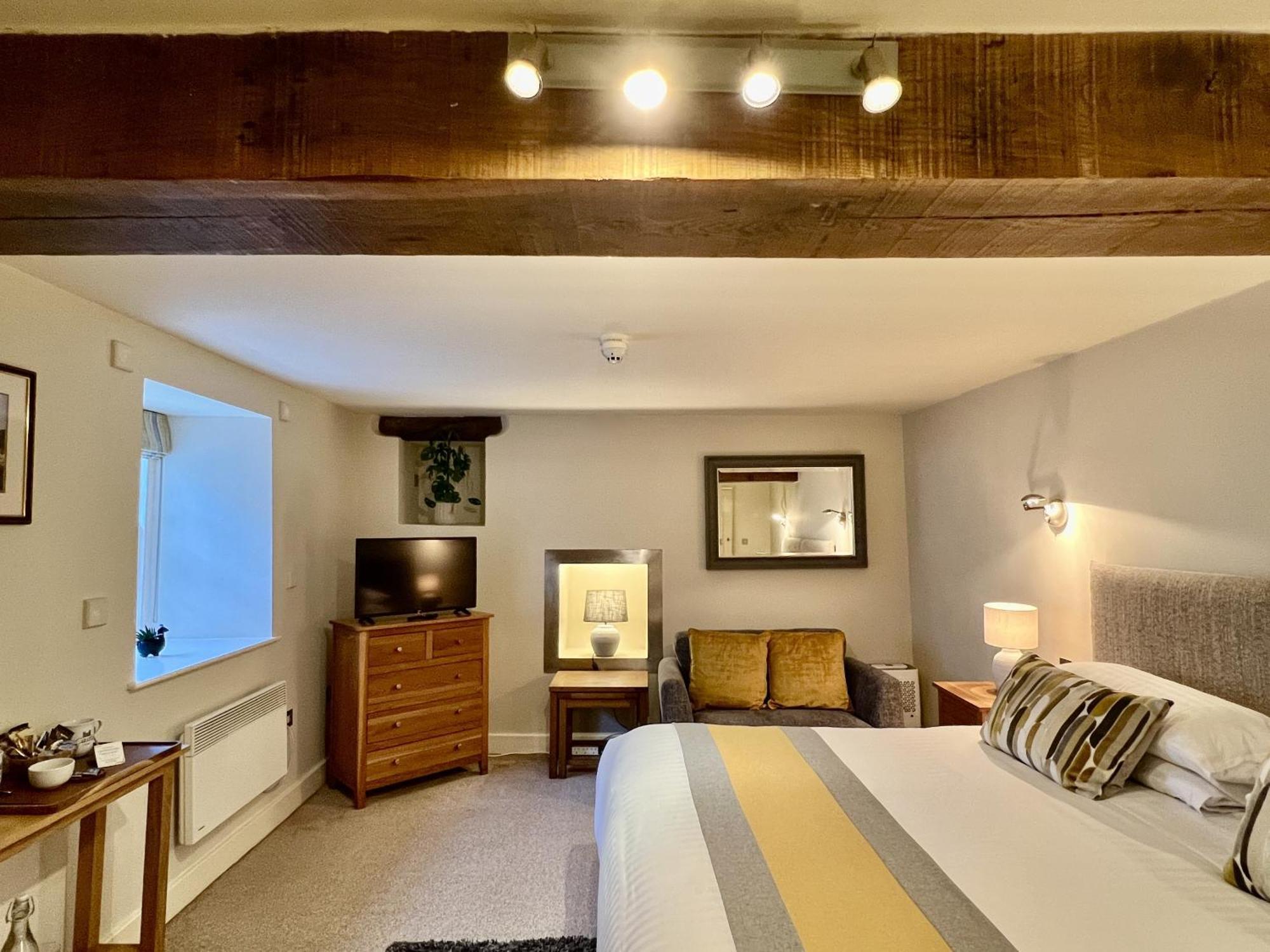 Castle Cottage Inn Harlech Chambre photo