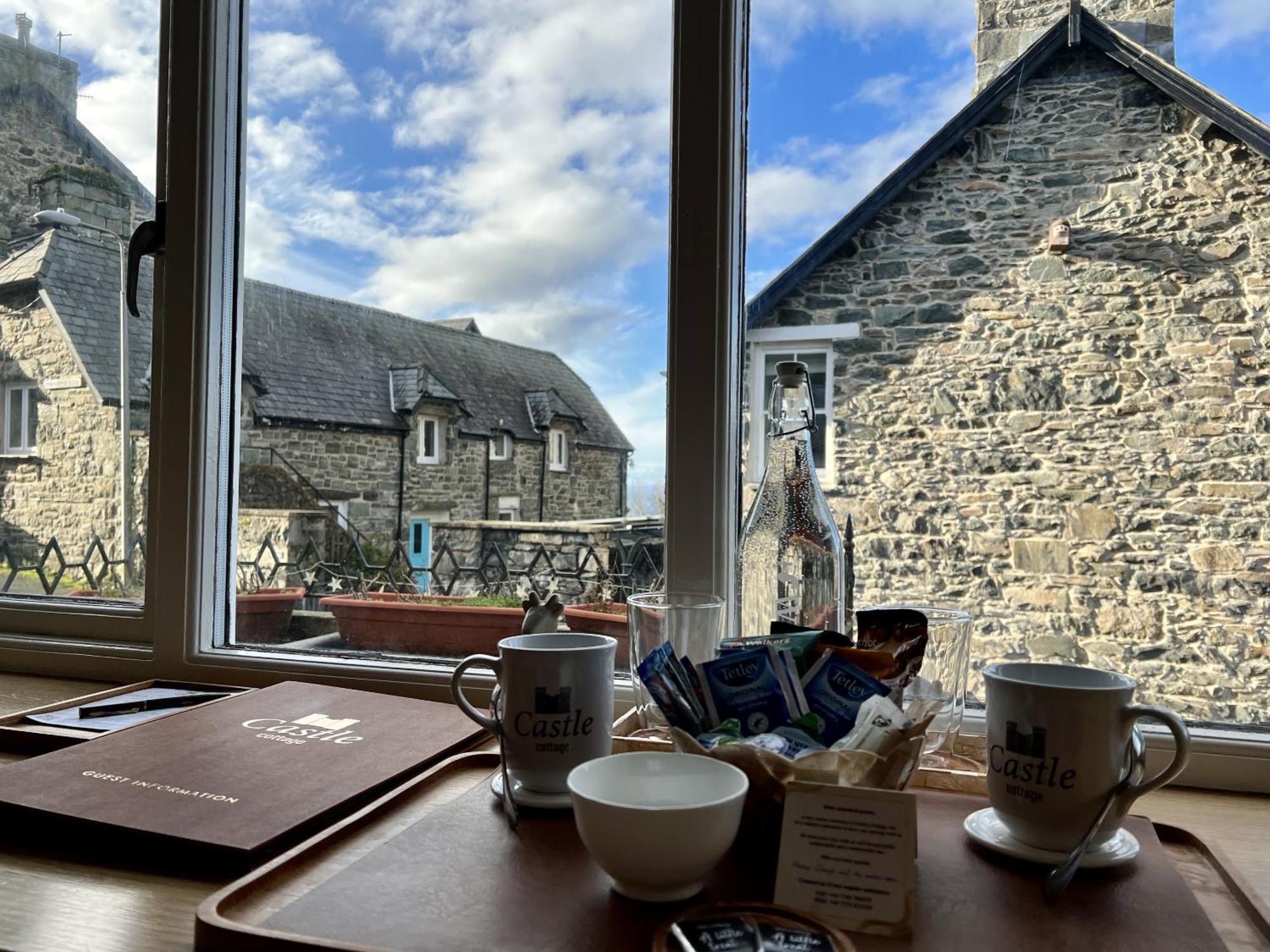 Castle Cottage Inn Harlech Chambre photo