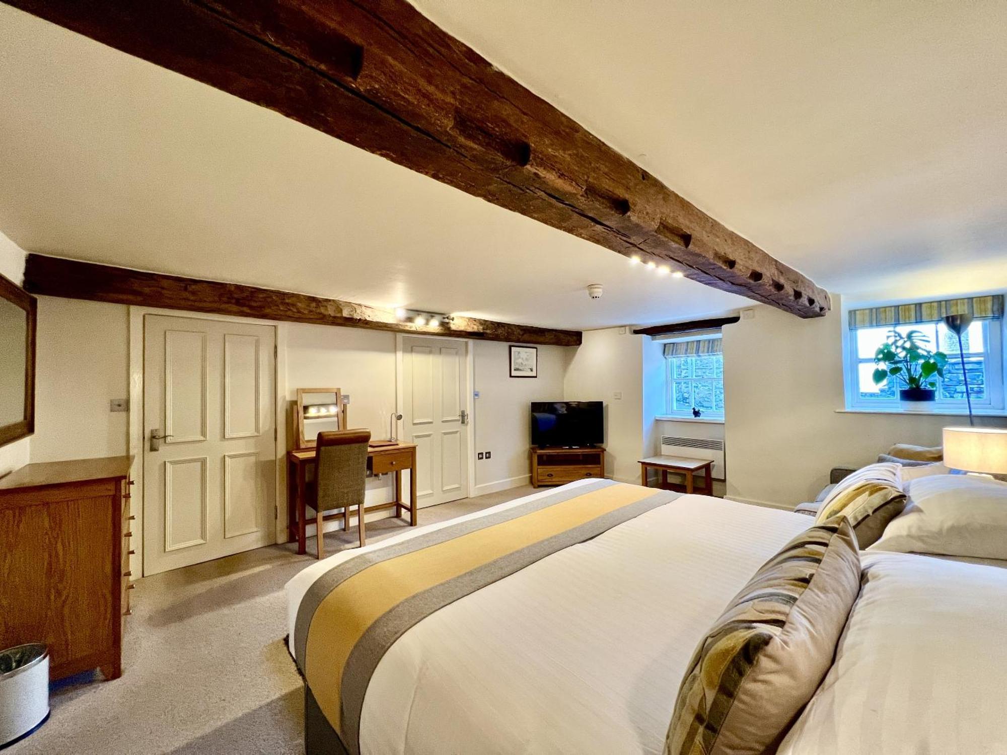 Castle Cottage Inn Harlech Chambre photo