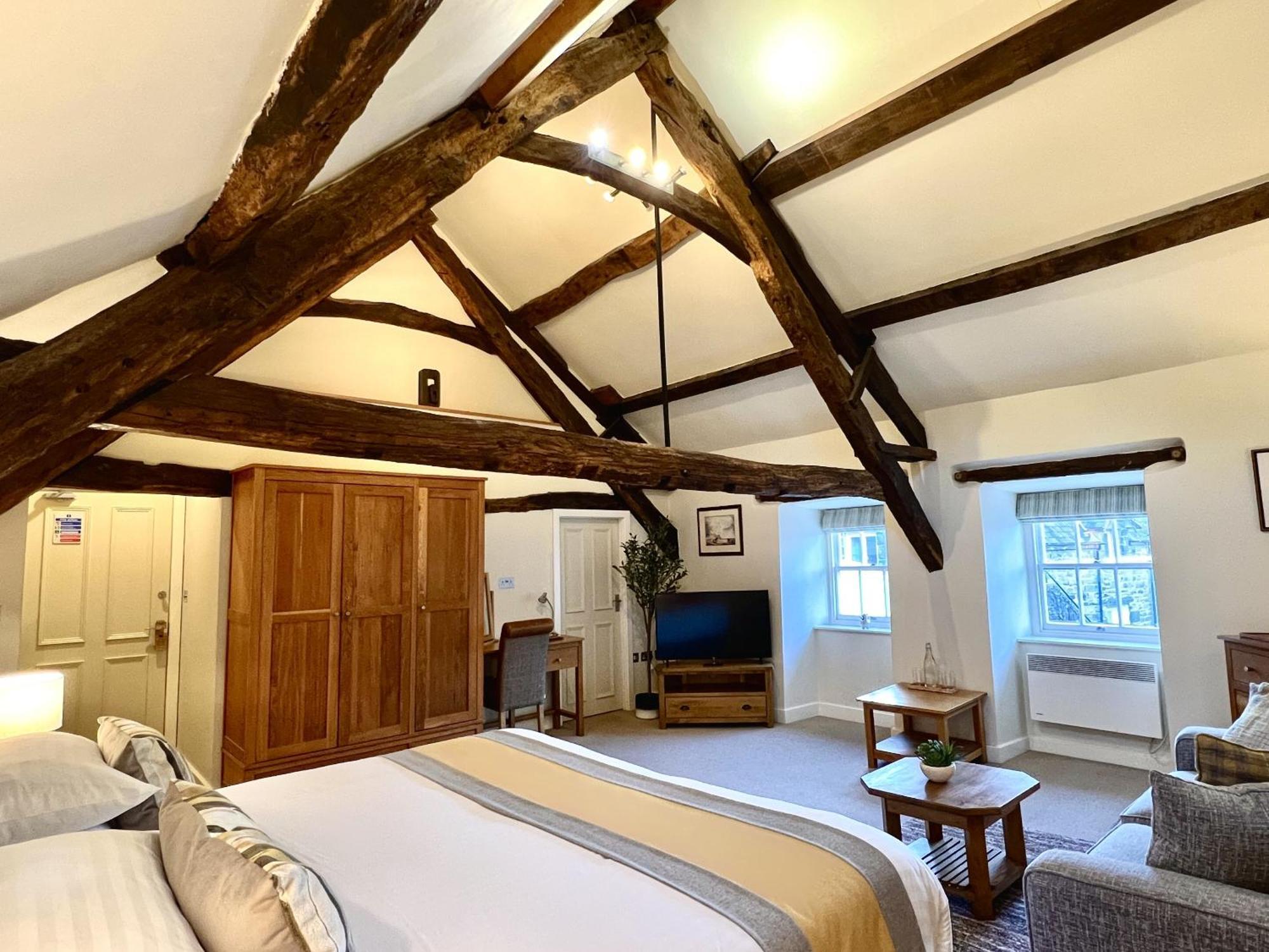Castle Cottage Inn Harlech Chambre photo